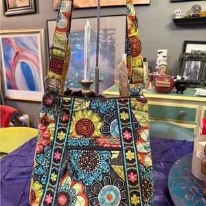 Vera Bradley Multicolor Floral Crossbody Bag